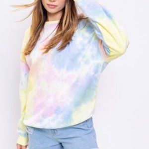 🍋5/$25 Le Lis Tie Dye Crewneck Sweatshirt